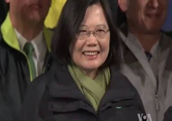 Tsai Ing Wen, Presiden Perempuan Pertama Taiwan