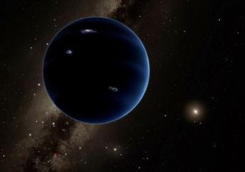 Planet Sembilan yang Mengintip Dari Tepi Tata Surya