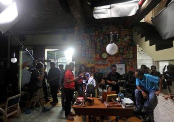 Jawaban Sebuah Film yang Diminati Penonton Tergantung Pada Sutradara Ataukah Pemainnya, Materi Belajar dari Rumah TVRI Rabu 6 mei 2020