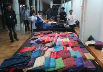 Yuk, Belanja Kerajinan khas Baduy di Bentara Budaya Jakarta