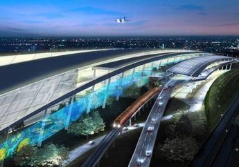 Resmi Beroperasi, Begini Alur Penumpang di Terminal 3 Ultimate Bandara Soekarno-Hatta