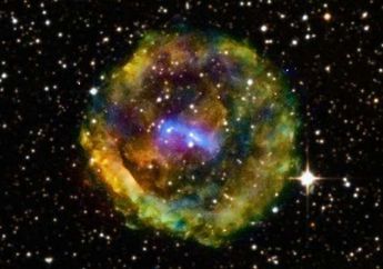 Supernova yang Terlontar dari Sejarah