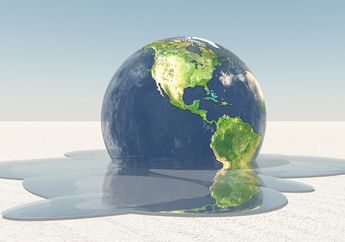 Pemanasan Global, Es Dunia Meleleh dengan Cepat dan Membahayakan Kehidupan