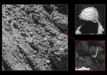 Setelah Pencarian Panjang, Pendarat Komet Philae Akhirnya Ditemukan