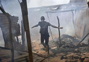 Sisi Kelam Perang Saudara di Republik Afrika Tengah