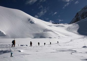 Tim WISSEMU Mendekati Puncak Gunung Denali!