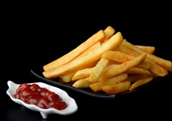 Mengapa Kentang Goreng Bikin Ketagihan?
