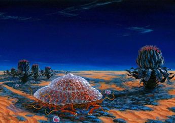 Imajinasi Carl Sagan Tentang Makhluk Mars