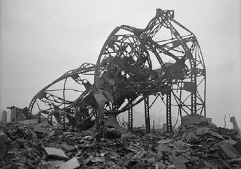 Potret Kelam Pasca Tragedi Dahsyat Hiroshima dan Nagasaki