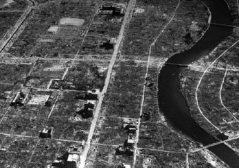 Pantai-pantai di Jepang Dipenuhi Sisa-sisa Ledakan Bom Hiroshima