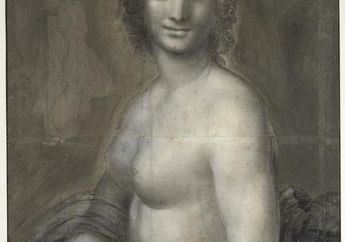 Mungkinkah Leonardo da Vinci Melukis Lukisan "Mona Lisa Telanjang"?