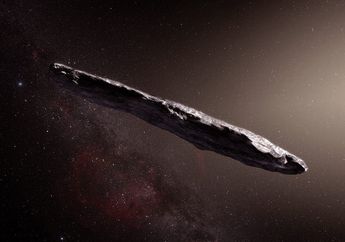 Misteri Oumuamua, Kita Akan Mendekatinya di Pertengahan Abad Ini