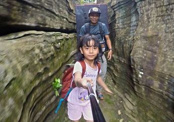 Ingin Wisata <i>a la</i> Jurassic Park? Coba Kunjungi di Tempat yang Satu Ini !