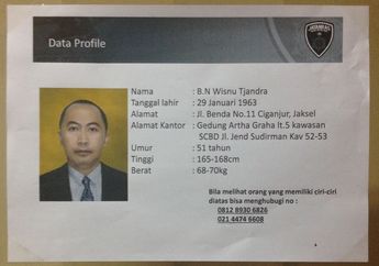Sudah Pulang, Wisnu Tjandra Akan Berlebaran dengan Keluarga