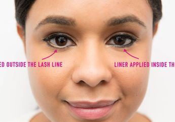 Studi Terbaru, Eyeliner Bawah Mata Bisa Sebabkan Gangguan Penglihatan!