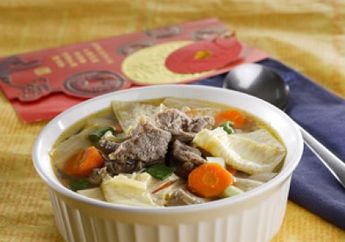 Rasa "Berani" Sup Daging Kembang Tahu