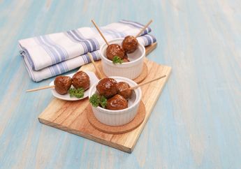 Jajanan Favorit Anak: Bakso Daging Bakar Mayones