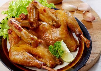 Ini Resep Ayam Goreng Kalasan yang Enak dan Gurih
