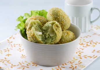 Atasi Anak Susah Makan Sayur dengan Donat Bayam Keju yang Lezat Ini
