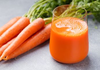 5 Manfaat yang Didapat Jika Kita Rutin Minum Jus Wortel Setiap Pagi