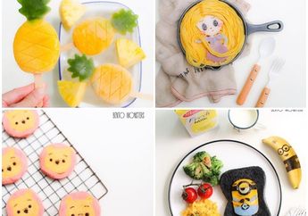 Anak Susah Makan? Buatkan Makanan dengan Bentuk Unik Ini Saja