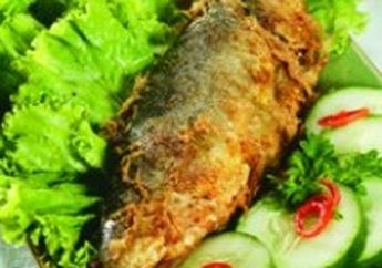 BANDENG PRESTO GORENG