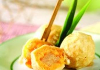 BOLA UBI ISI SELAI NANAS