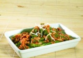 GENJER TUMIS BUMBU KENCUR