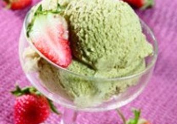GREEN TEA ICE KRIM