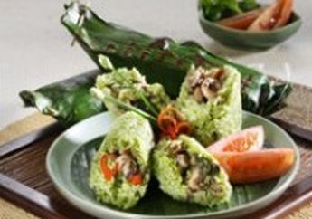 NASI BAKAR CUMI ASIN