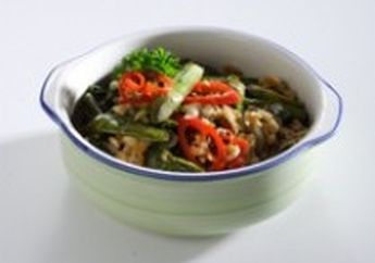 TUMIS GENJER DAN TEMPE