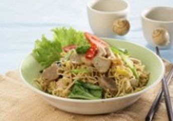 MI GORENG AYAM JAMUR