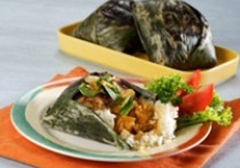 NASI BAKAR PEPAYA MUDA
