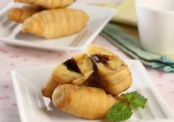 PISANG MOLEN COKELAT