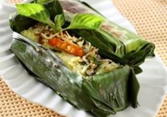 NASI BAKAR TERI PETAI