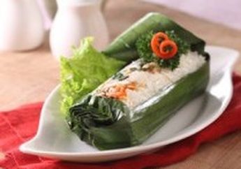 NASI BAKAR IKAN TERI