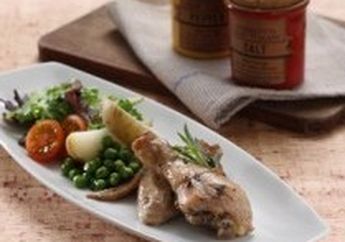 MUSTARD BAKED CHICKEN