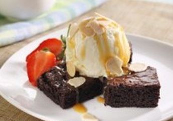 BROWNIES ICE CREAM