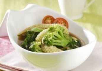 BROKOLI KEPUTREN SAUS TIRAM
