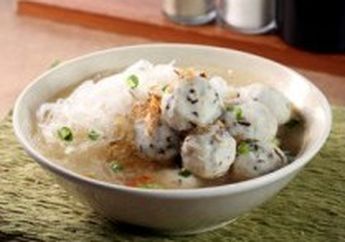 BAKSO JAMUR KUAH EBI