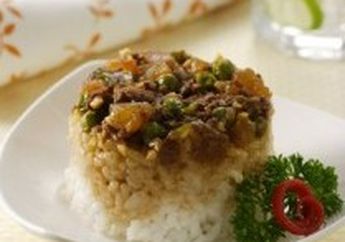 NASI TIM DAGING TANGKUE