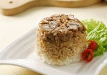 NASI TIM AYAM HOISIN