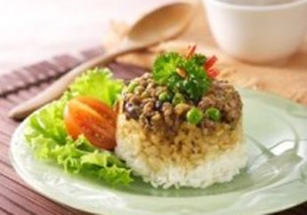 NASI TIM DAGING JAMUR
