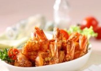 UDANG GORENG TELUR ASIN