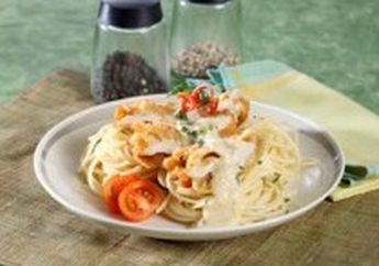 ALFREDO TOPPING CHICKEN KATSU