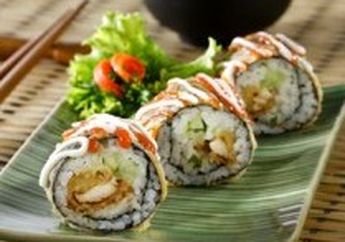 SUSHI CHICKEN KATSU PEDAS