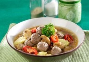 BOLA DAGING MASAK PUTREN