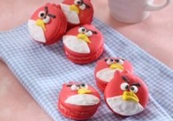 MACARONS ANGRY BIRD