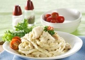 MAKARONI IKAN SAUS JAMUR