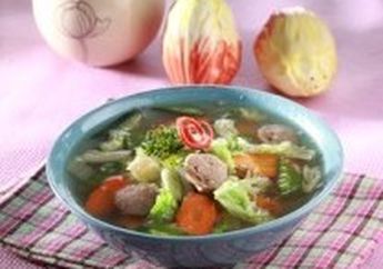 SUP BAKSO TONGCAI
